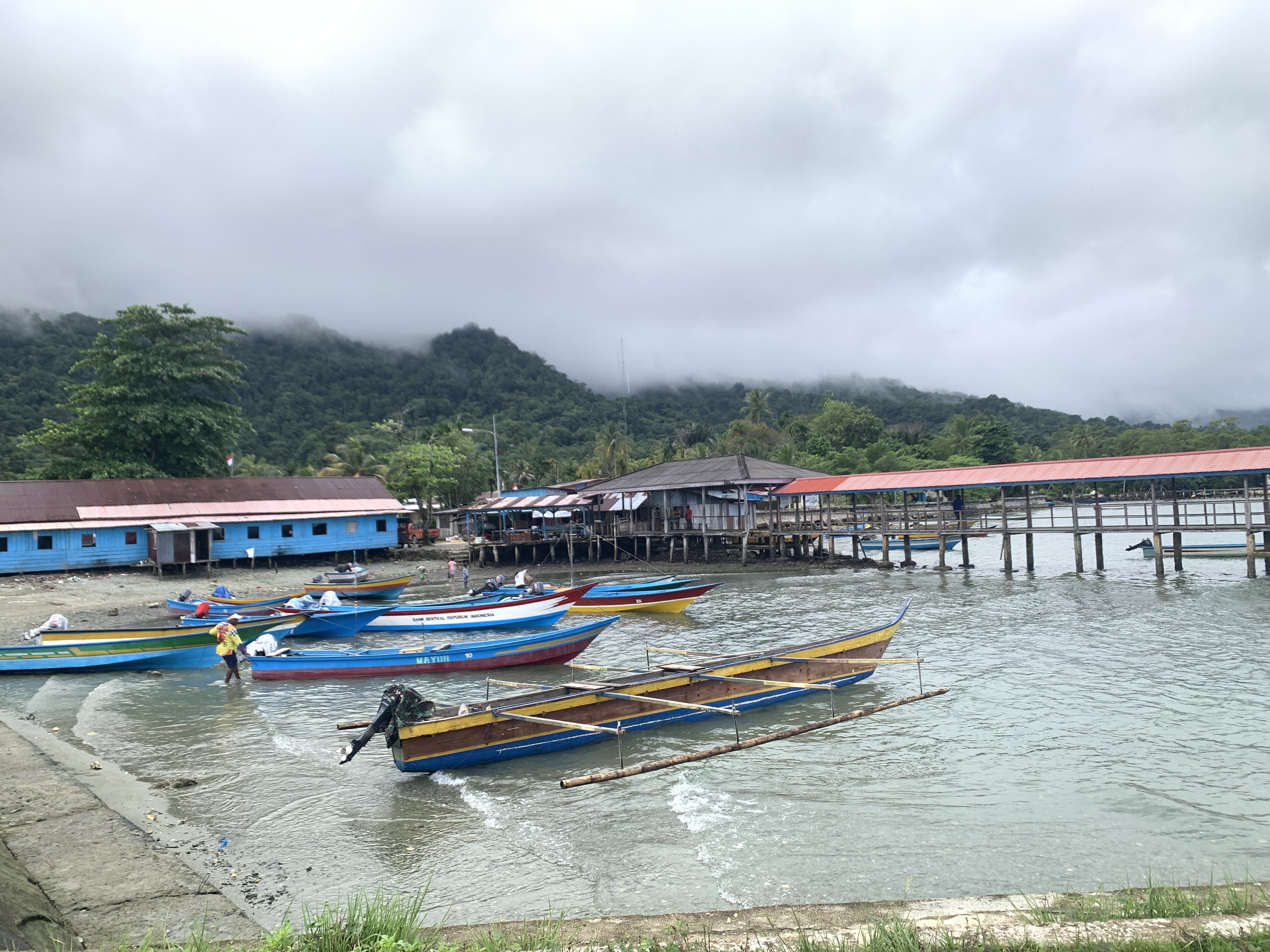 Dermaga Speedboat Korido
