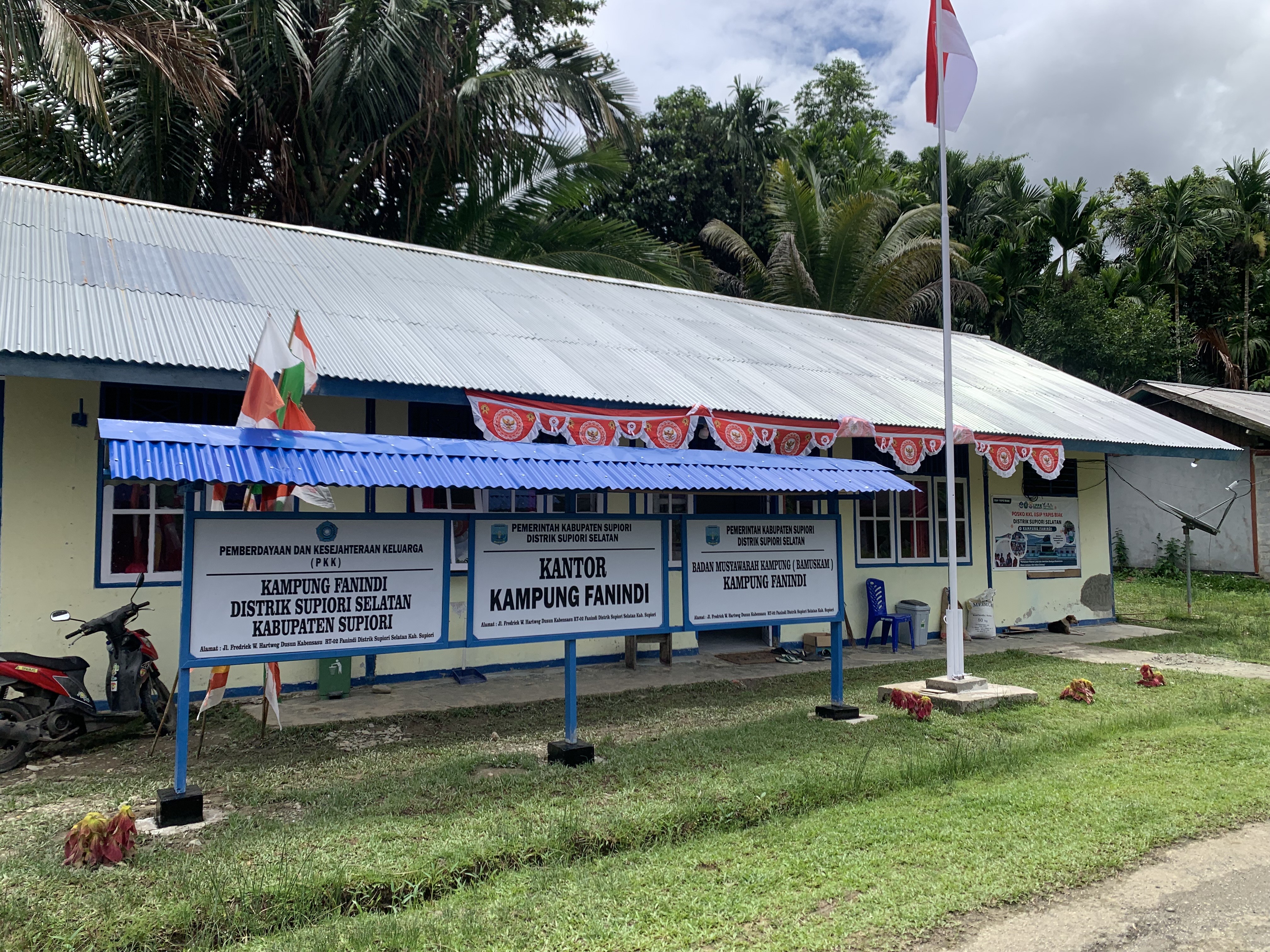 Kantor Desa Fanindi