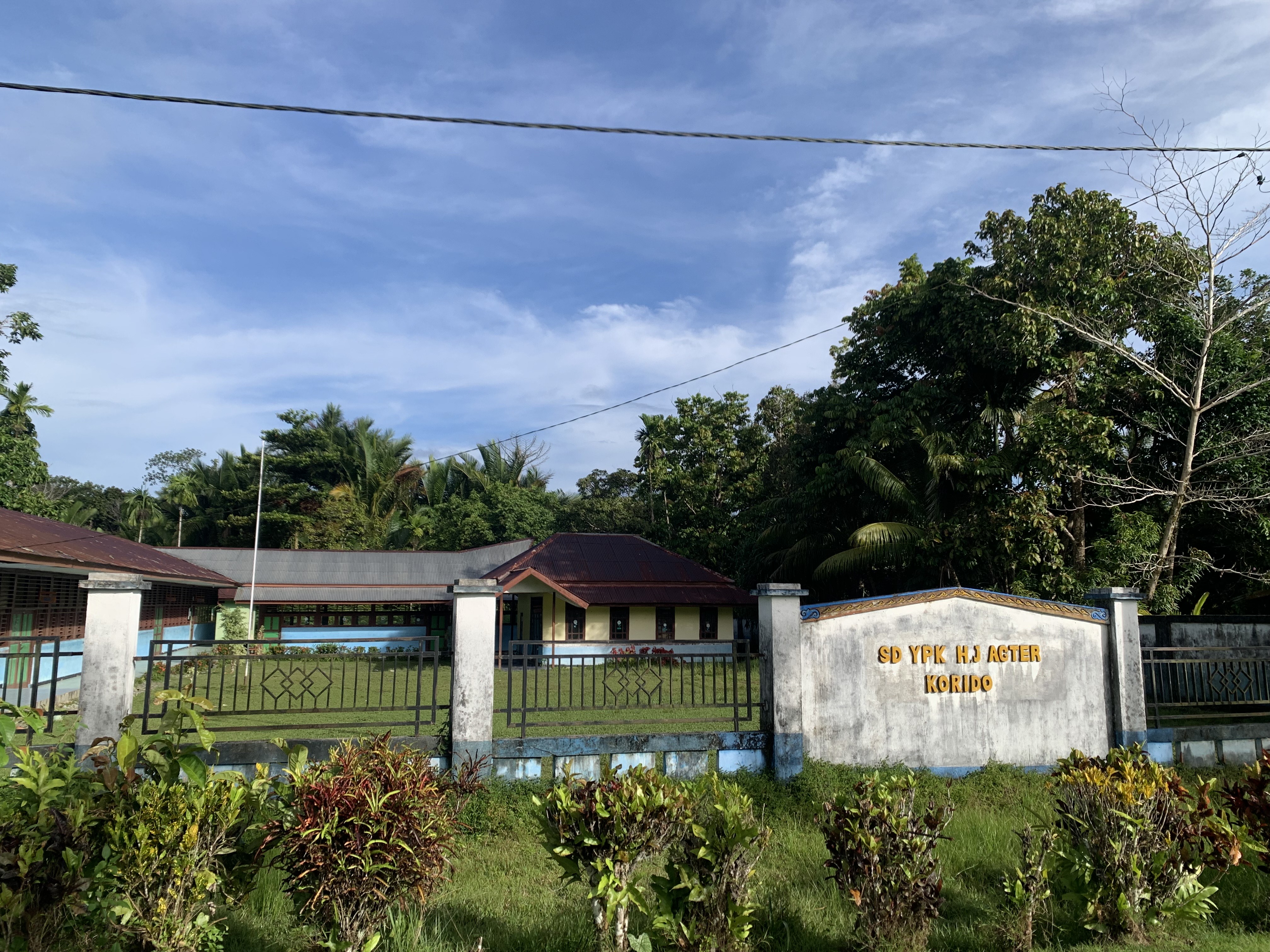 SD YPK H.J AGTER KORIDO